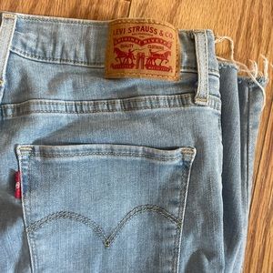 Levi Strauss & Co 720 high rise super skinny jean